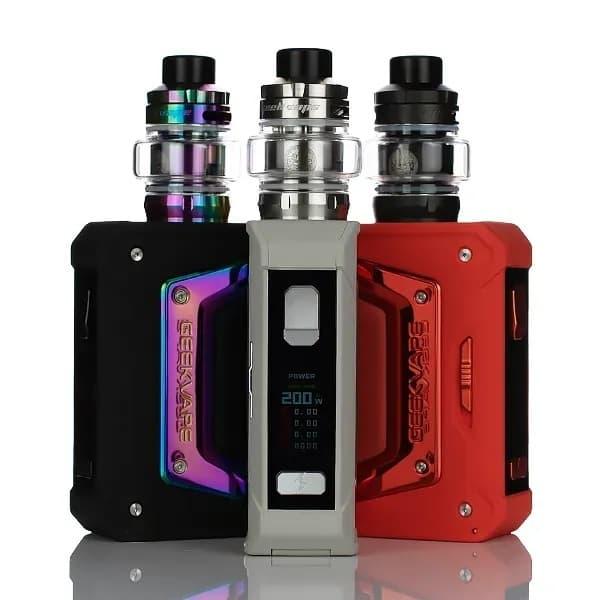 Recenzja papieros elektroniczny i test geekvape aegis mini kit - poradnik zakupu i najlepsze oferty