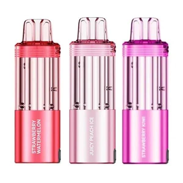 e-dym oferuje duży liquid dla miłośników e-dym i unikalnych smaków