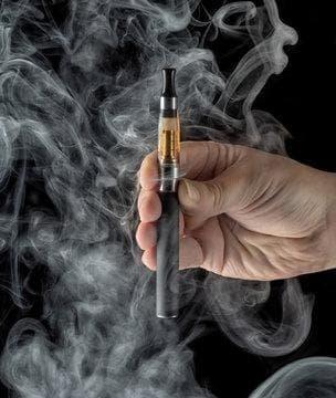 E-cigarettes wybór e-cigarettes z unikalnym smakiem cukierki lodowe liquid
